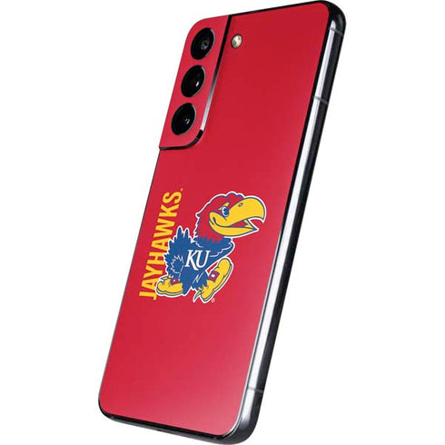 University of Kansas Jayhawks KU Galaxy S22 Skin