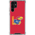 University of Kansas Jayhawks KU Galaxy S22 Ultra Clear Case
