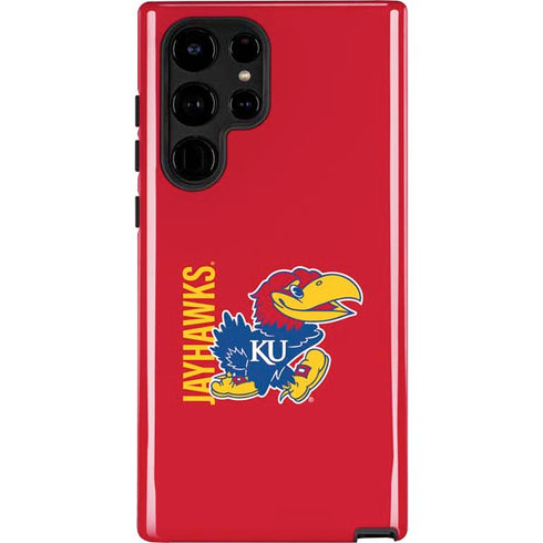 University of Kansas Jayhawks KU Galaxy S22 Ultra Pro Case