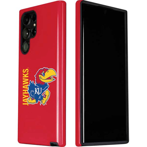 University of Kansas Jayhawks KU Galaxy S22 Ultra Pro Case