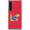 University of Kansas Jayhawks KU Galaxy S23 Clear Case