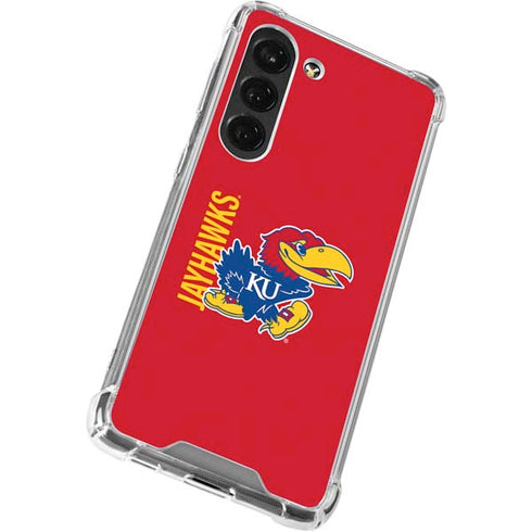 University of Kansas Jayhawks KU Galaxy S23 Clear Case