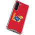 University of Kansas Jayhawks KU Galaxy S23 Clear Case