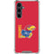 University of Kansas Jayhawks KU Galaxy S23 FE Clear Case