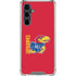 University of Kansas Jayhawks KU Galaxy S23 FE Clear Case