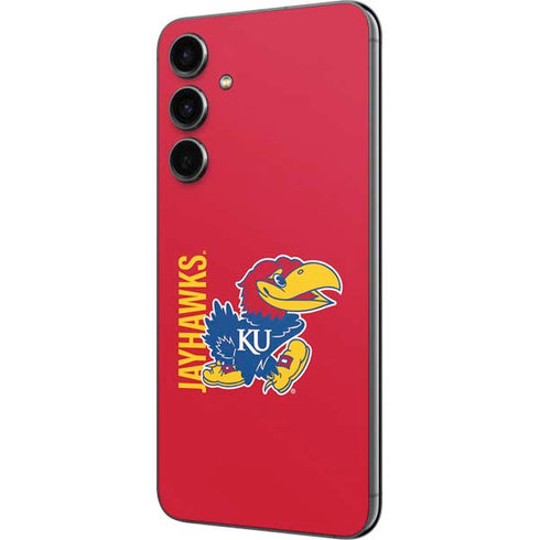 University of Kansas Jayhawks KU Galaxy S23 FE Skin