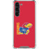 University of Kansas Jayhawks KU Galaxy S23 Plus Clear Case