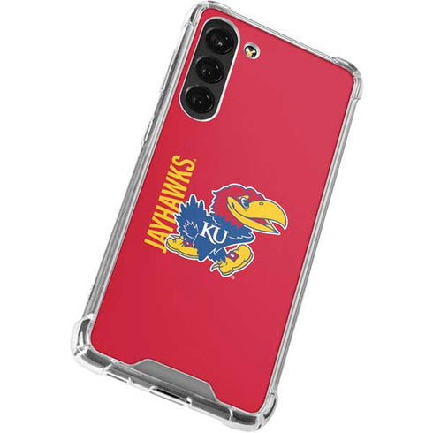 University of Kansas Jayhawks KU Galaxy S23 Plus Clear Case