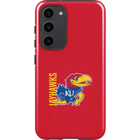 University of Kansas Jayhawks KU Galaxy S23 Plus Pro Case