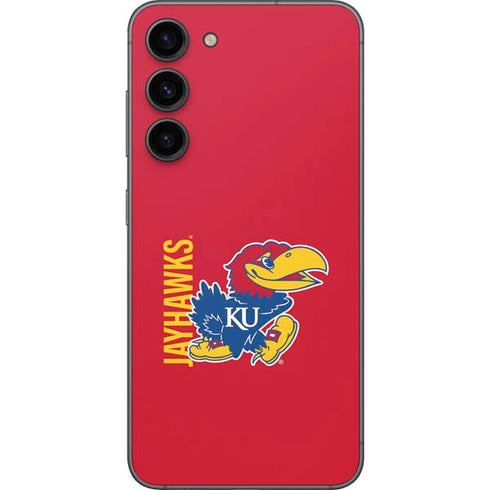 University of Kansas Jayhawks KU Galaxy S23 Plus Skin