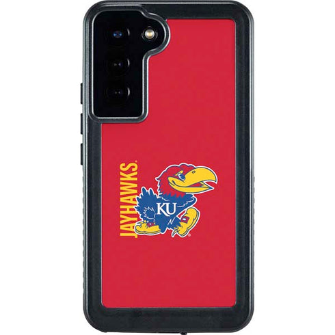 University of Kansas Jayhawks KU Galaxy S23 Plus Waterproof Case
