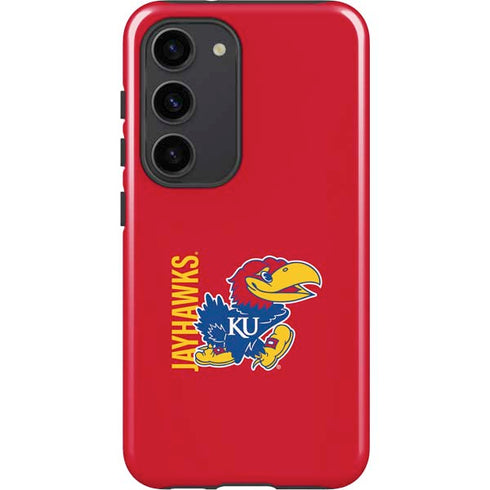 University of Kansas Jayhawks KU Galaxy S23 Pro Case