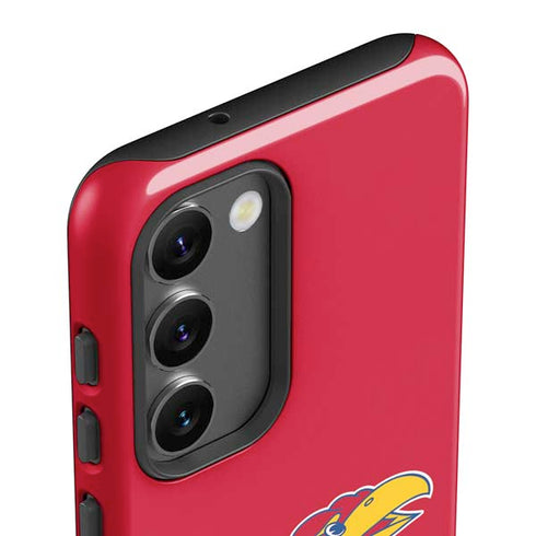 University of Kansas Jayhawks KU Galaxy S23 Pro Case