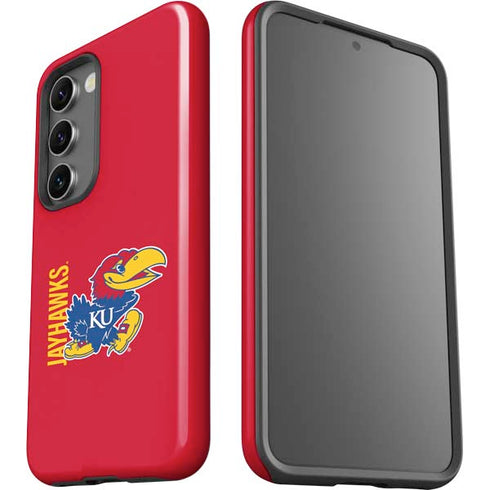 University of Kansas Jayhawks KU Galaxy S23 Pro Case