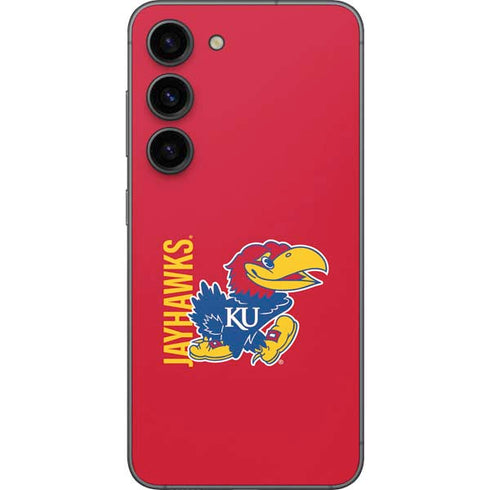 University of Kansas Jayhawks KU Galaxy S23 Skin