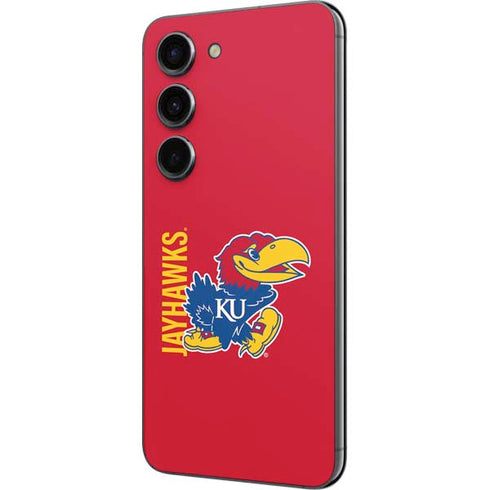University of Kansas Jayhawks KU Galaxy S23 Skin