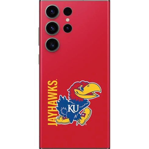 University of Kansas Jayhawks KU Galaxy S23 Ultra Skin