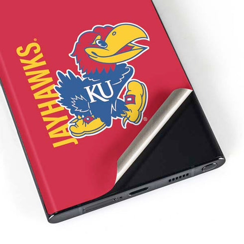 University of Kansas Jayhawks KU Galaxy S23 Ultra Skin