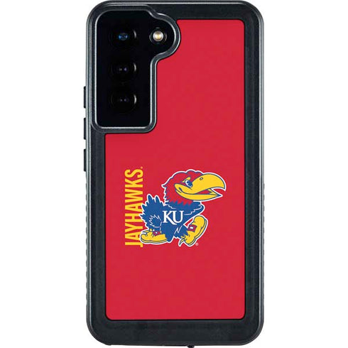 University of Kansas Jayhawks KU Galaxy S23 Waterproof Case