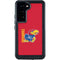 University of Kansas Jayhawks KU Galaxy S23 Waterproof Case