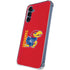 University of Kansas Jayhawks KU Galaxy S24 Clear Case