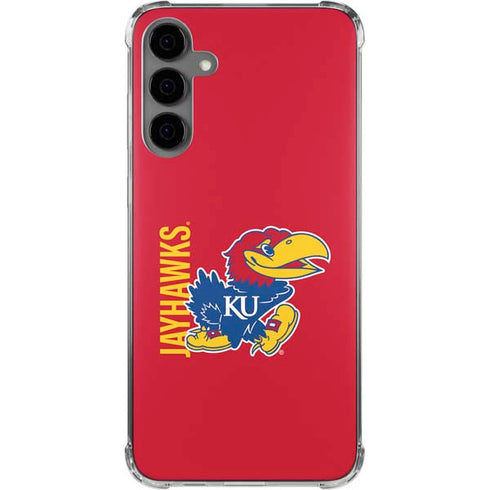 University of Kansas Jayhawks KU Galaxy S24 Plus Clear Case