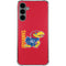 University of Kansas Jayhawks KU Galaxy S24 Plus Clear Case