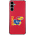 University of Kansas Jayhawks KU Galaxy S24 Plus Clear Case