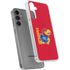 University of Kansas Jayhawks KU Galaxy S24 Plus Clear Case