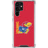 University of Kansas Jayhawks KU Galaxy S24 Ultra Clear Case