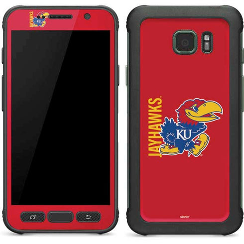 University of Kansas Jayhawks KU Galaxy S7 Active Skin
