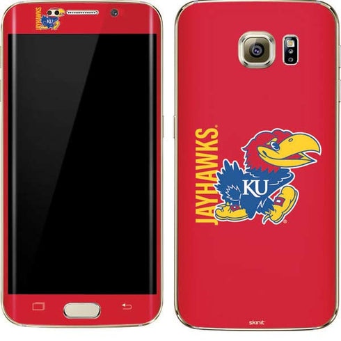 University of Kansas Jayhawks KU Galaxy S7 Edge Skin