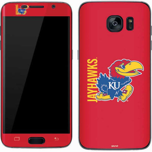 University of Kansas Jayhawks KU Galaxy S7 Skin