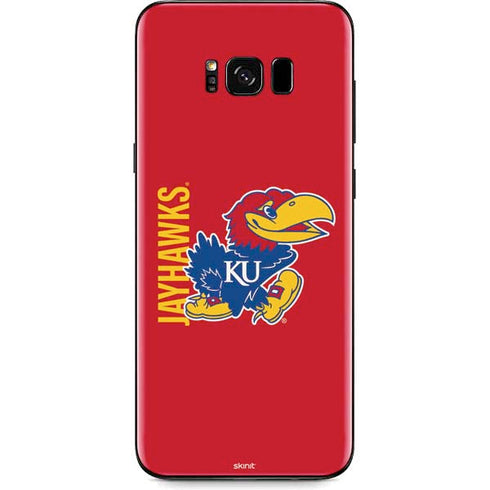 University of Kansas Jayhawks KU Galaxy S8 Plus Skin