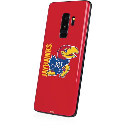 University of Kansas Jayhawks KU Galaxy S9 Plus Skin