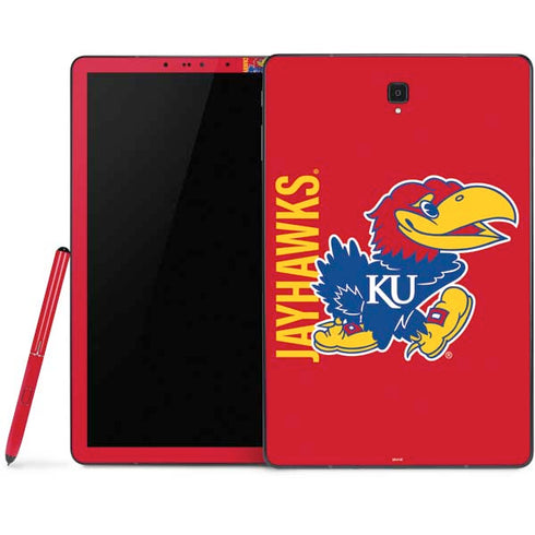 University of Kansas Jayhawks KU Samsung Galaxy Tab Skin