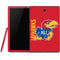 University of Kansas Jayhawks KU Samsung Galaxy Tab Skin