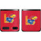 University of Kansas Jayhawks KU Galaxy Z Flip Skin