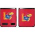 University of Kansas Jayhawks KU Galaxy Z Flip Skin