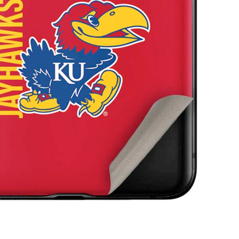 University of Kansas Jayhawks KU Galaxy Z Flip Skin
