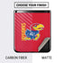 University of Kansas Jayhawks KU Galaxy Z Flip Skin