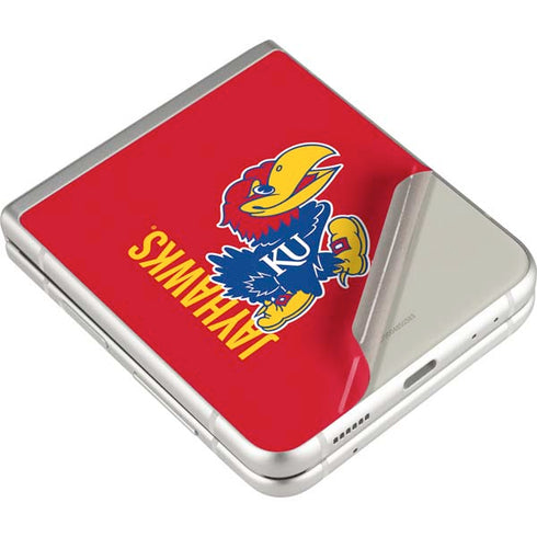 University of Kansas Jayhawks KU Galaxy Z Flip3 5G Skin