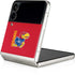 University of Kansas Jayhawks KU Galaxy Z Flip4 5G Skin