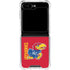 University of Kansas Jayhawks KU Galaxy Z Flip5 5G Clear Case