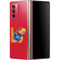 University of Kansas Jayhawks KU Galaxy Z Fold2 5G Skin