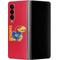 University of Kansas Jayhawks KU Galaxy Z Fold4 5G Skin