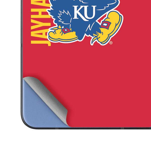 University of Kansas Jayhawks KU Galaxy Z Fold5 5G Skin