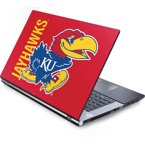 University of Kansas Jayhawks KU Generic Laptop Skin