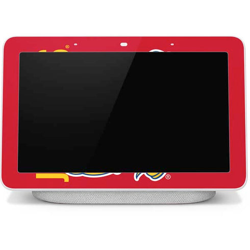University of Kansas Jayhawks KU Google Home Hub Skin