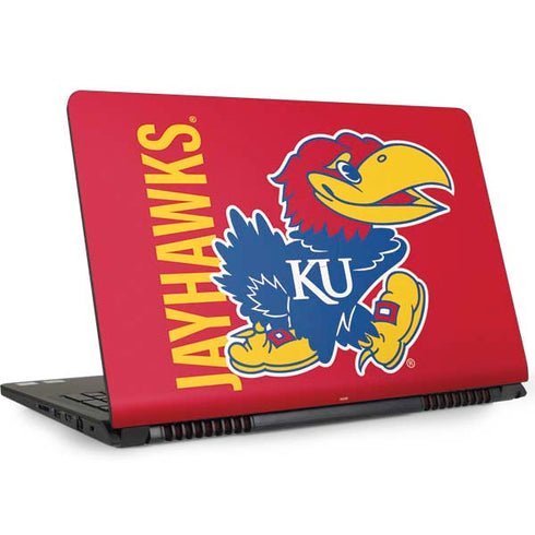 University of Kansas Jayhawks KU Dell Inspiron Skin